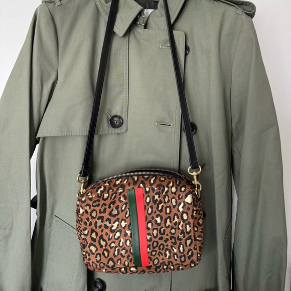 *SOLD* Clare V. Midi Sac - Cognac Metal Cat - Picture 5 of 5